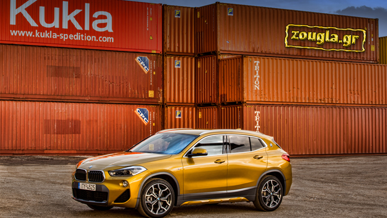 Η νέα BMW X2 βρίσκεται ήδη στην Ελλάδα… Η νέα BMW X2 βρίσκεται ήδη στην Ελλάδα…